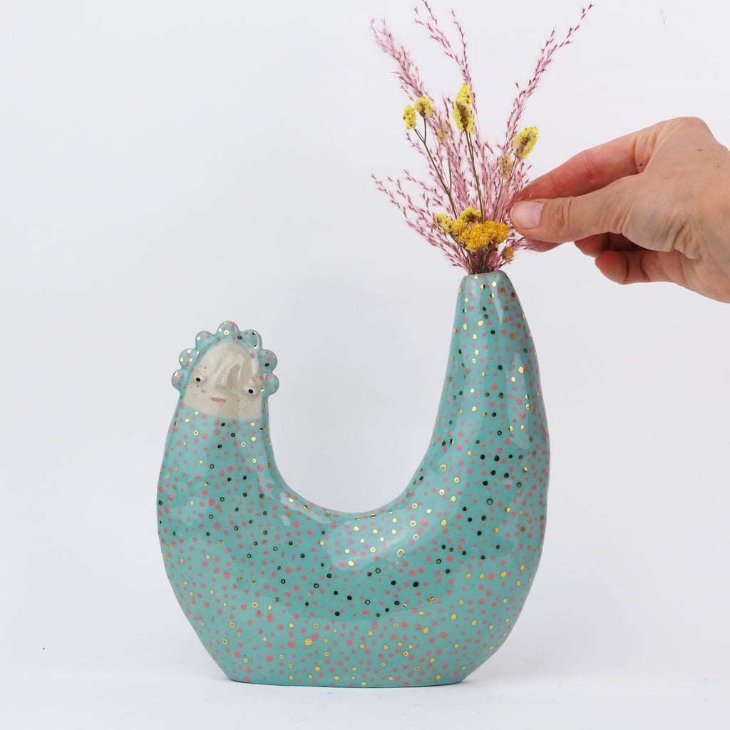 Golden Dots Collection: Julianna the Big Vase
