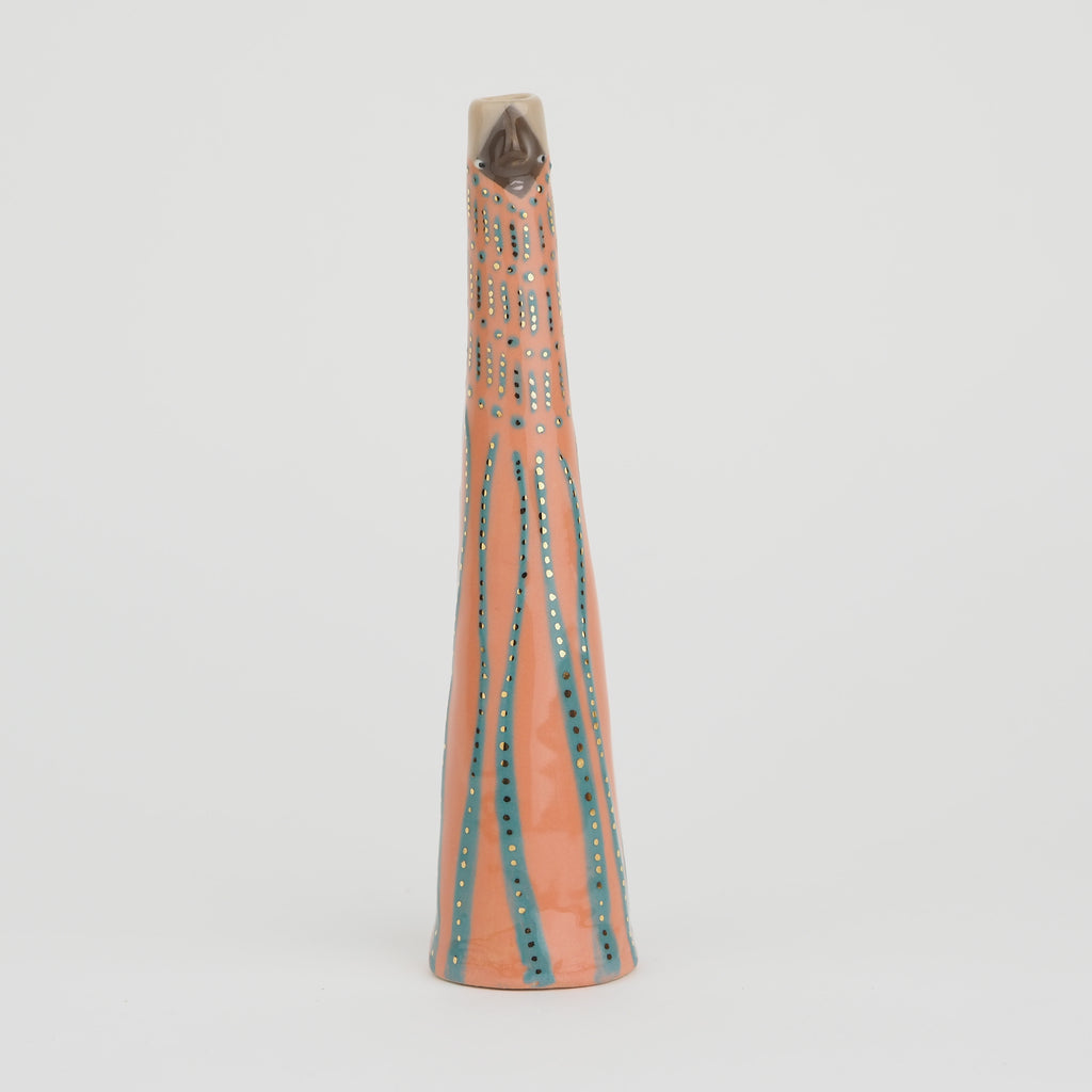 Golden Dots Collection: Suzanne the Weirdo Bud Vase