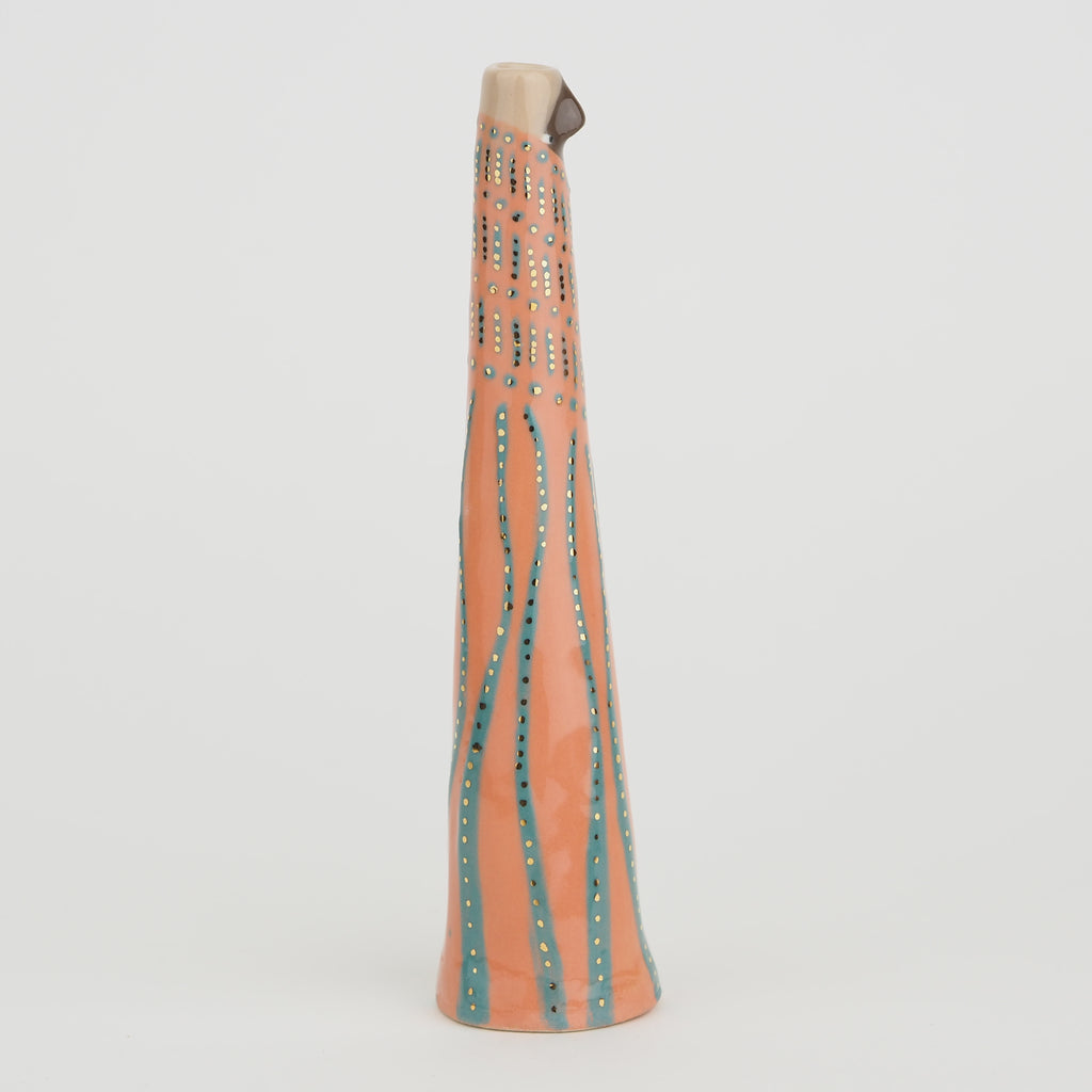 Golden Dots Collection: Suzanne the Weirdo Bud Vase
