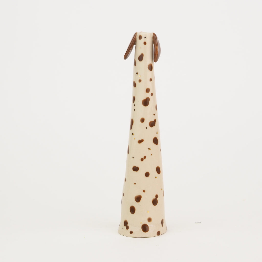 Golden Dots Collection: Twinkie the Weirdo Pup Vase