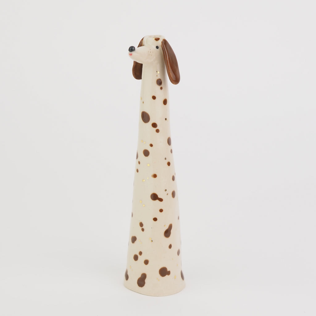 Golden Dots Collection: Tony the Weirdo Pup Vase