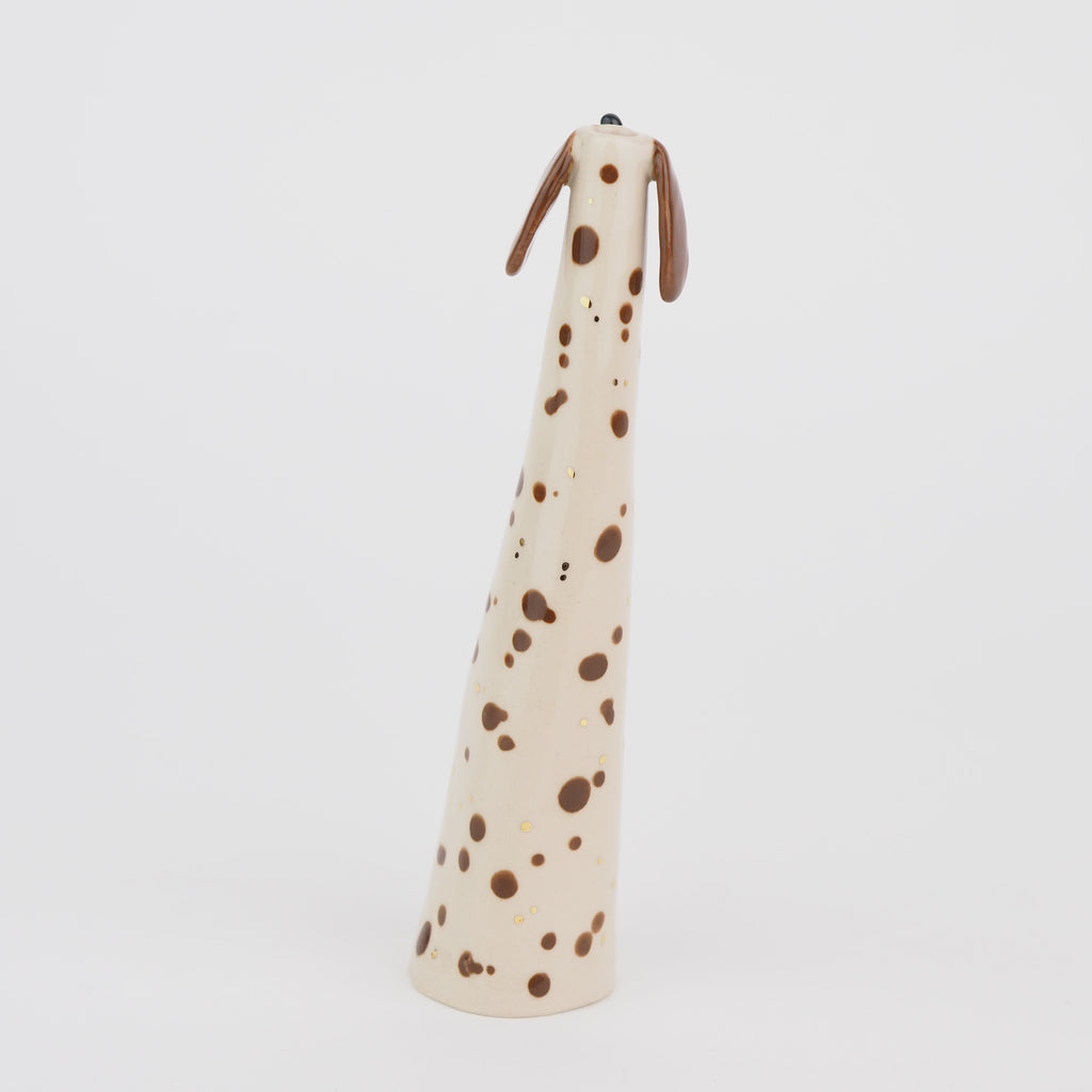 Golden Dots Collection: Tony the Weirdo Pup Vase