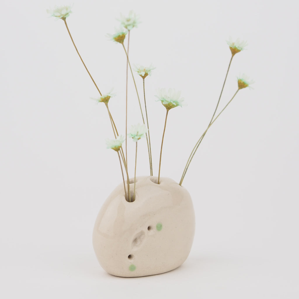 Seconds Collection: Bram the Flower Pebble