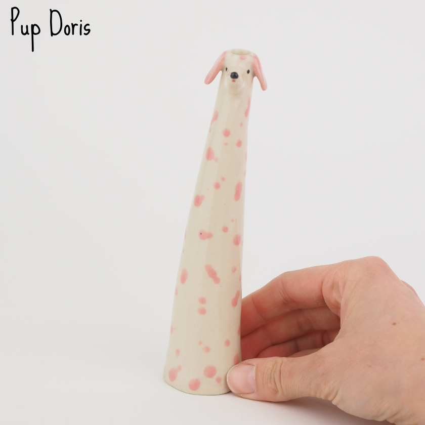 Weirdo Pup Vase Pre-order (limited availability of 10 pcs)