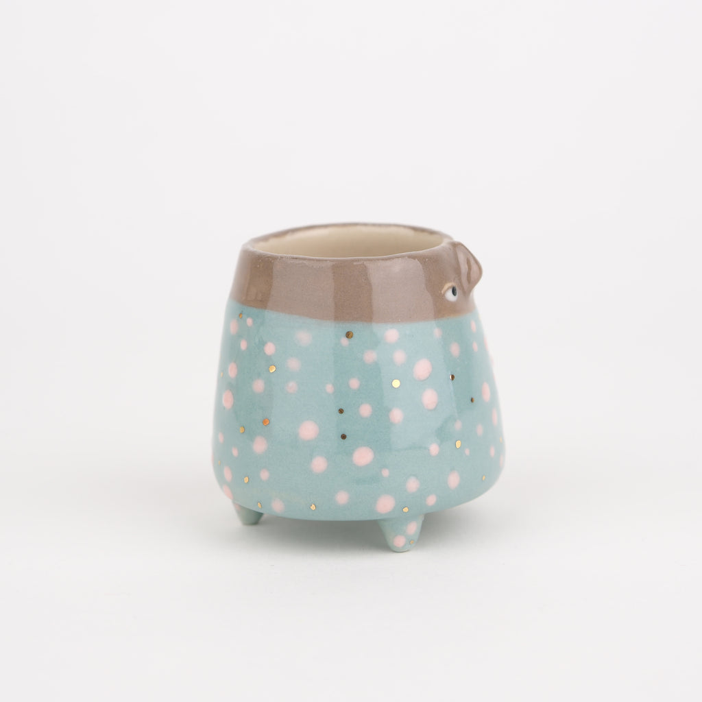 Golden Dots Collection: Mel the Mini Pot