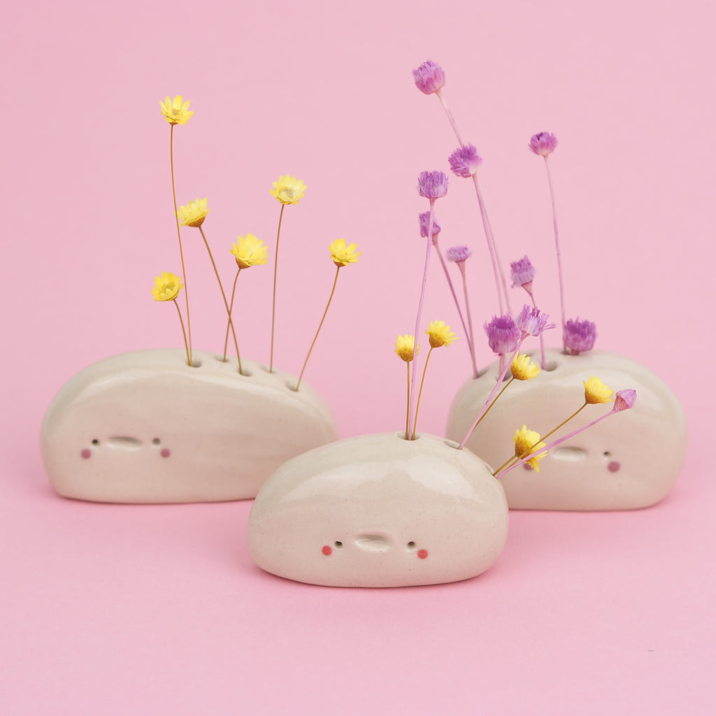 Seconds Collection: Rufus the Flower Pebble