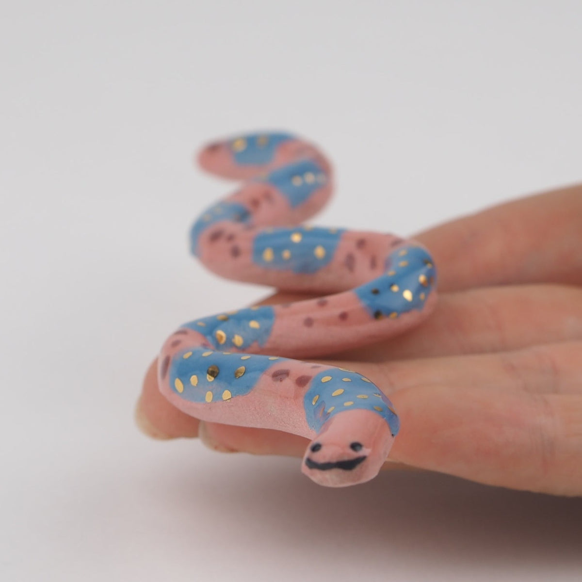 Launcelot the Fancy Snake The Pottery Parade