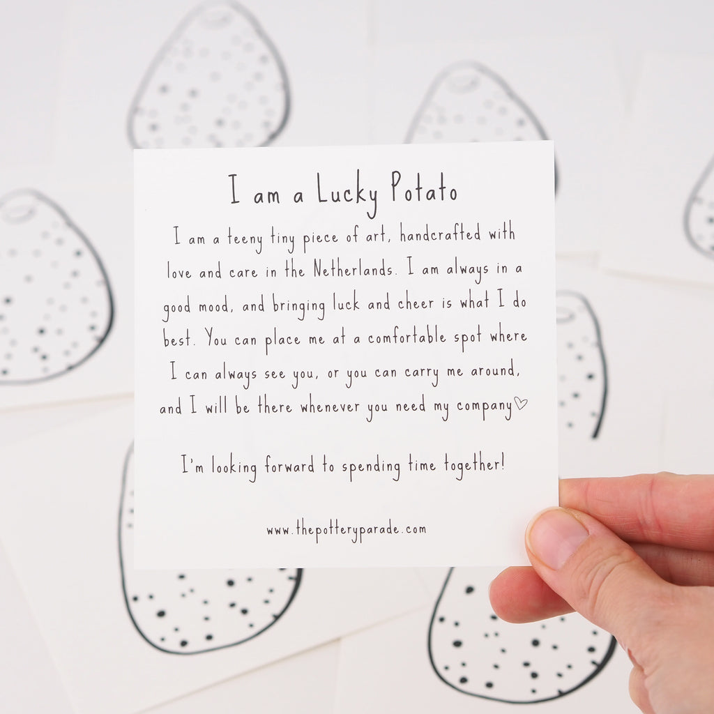 Seconds Collection: Naked Lucky Potato