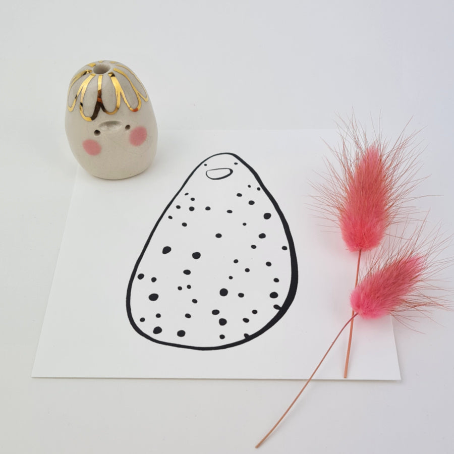 Seconds Collection: Flower Potato Nr. 291