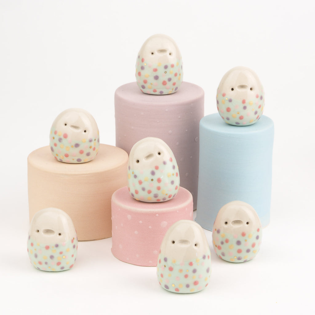 Golden Dots Collection: Thea the Weirdo Bud Vase
