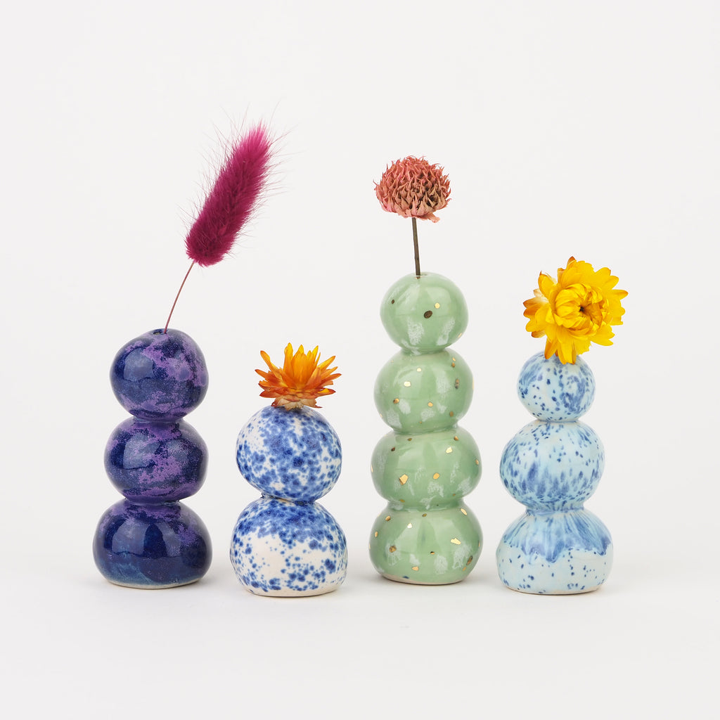 Bubbly Bud Vase