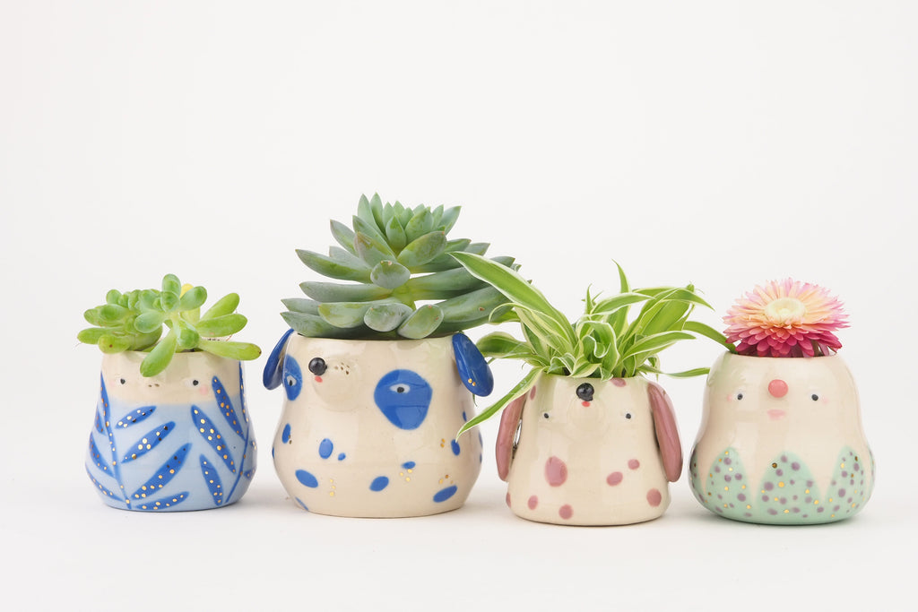 Golden Dots Collection: Merry the Mini Pot