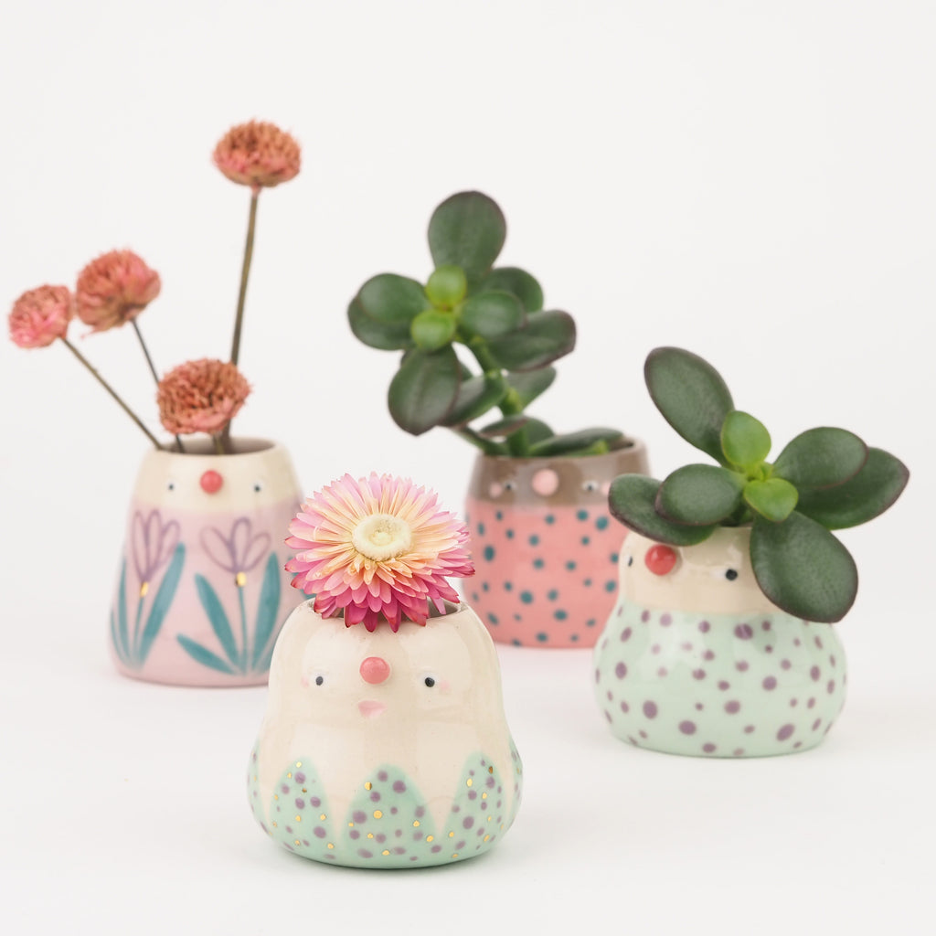 Golden Dots Collection: Merry the Mini Pot