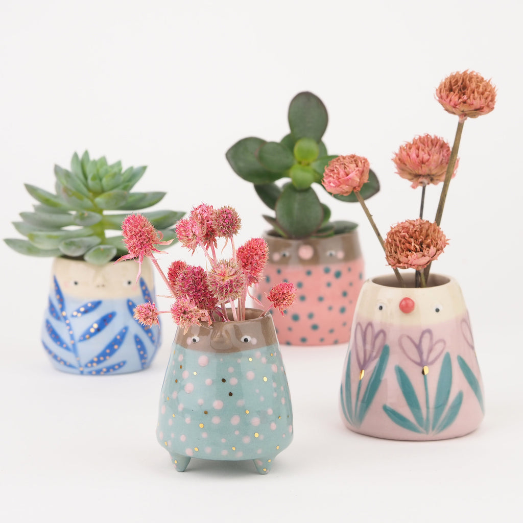 Golden Dots Collection: Meryl the Mini Pot