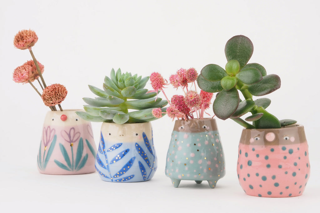 Golden Dots Collection: Meryl the Mini Pot