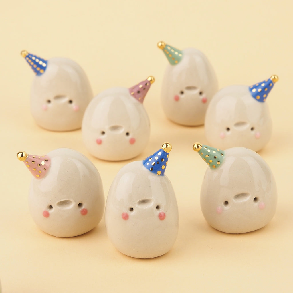 Set of 10 Party Potatoes (100% handmade, free worldwide shipping)