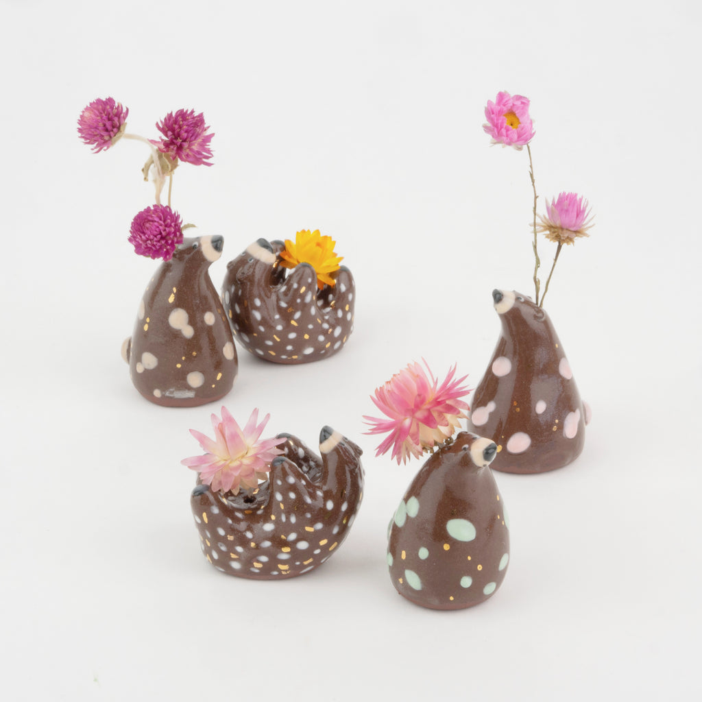 Flower Bears (100% handmade)