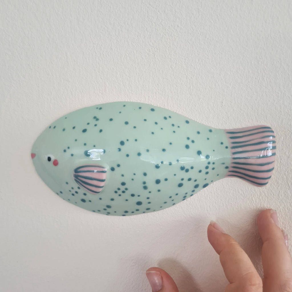 François the Wall Fishie
