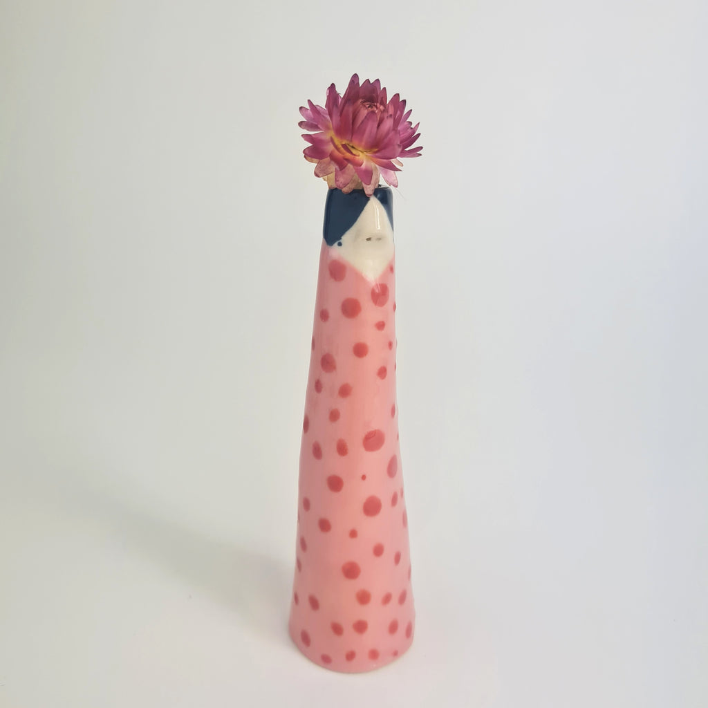 Seconds Collection: Marina the Short Bud Vase
