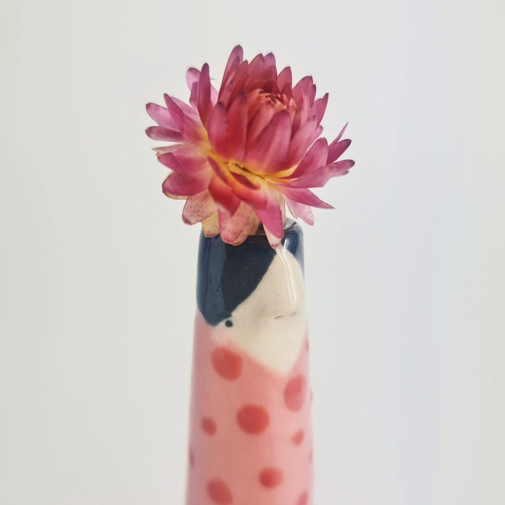 Seconds Collection: Marina the Short Bud Vase
