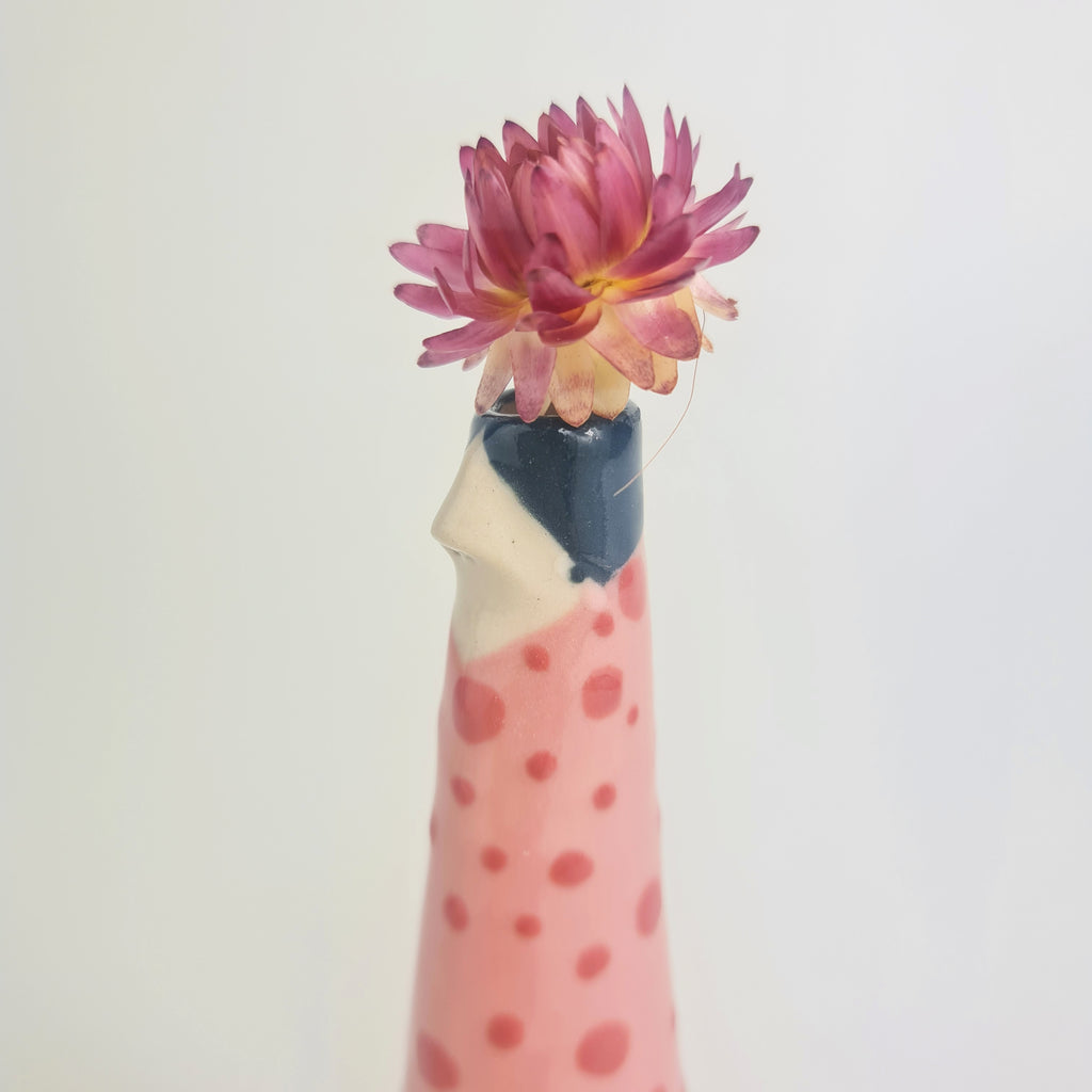 Seconds Collection: Marina the Short Bud Vase