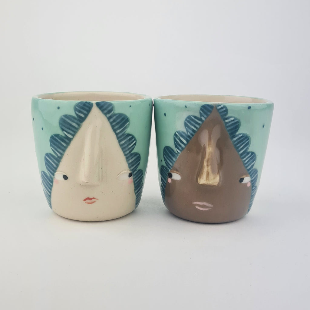 Mia & Mindy the Coffee Cup Set