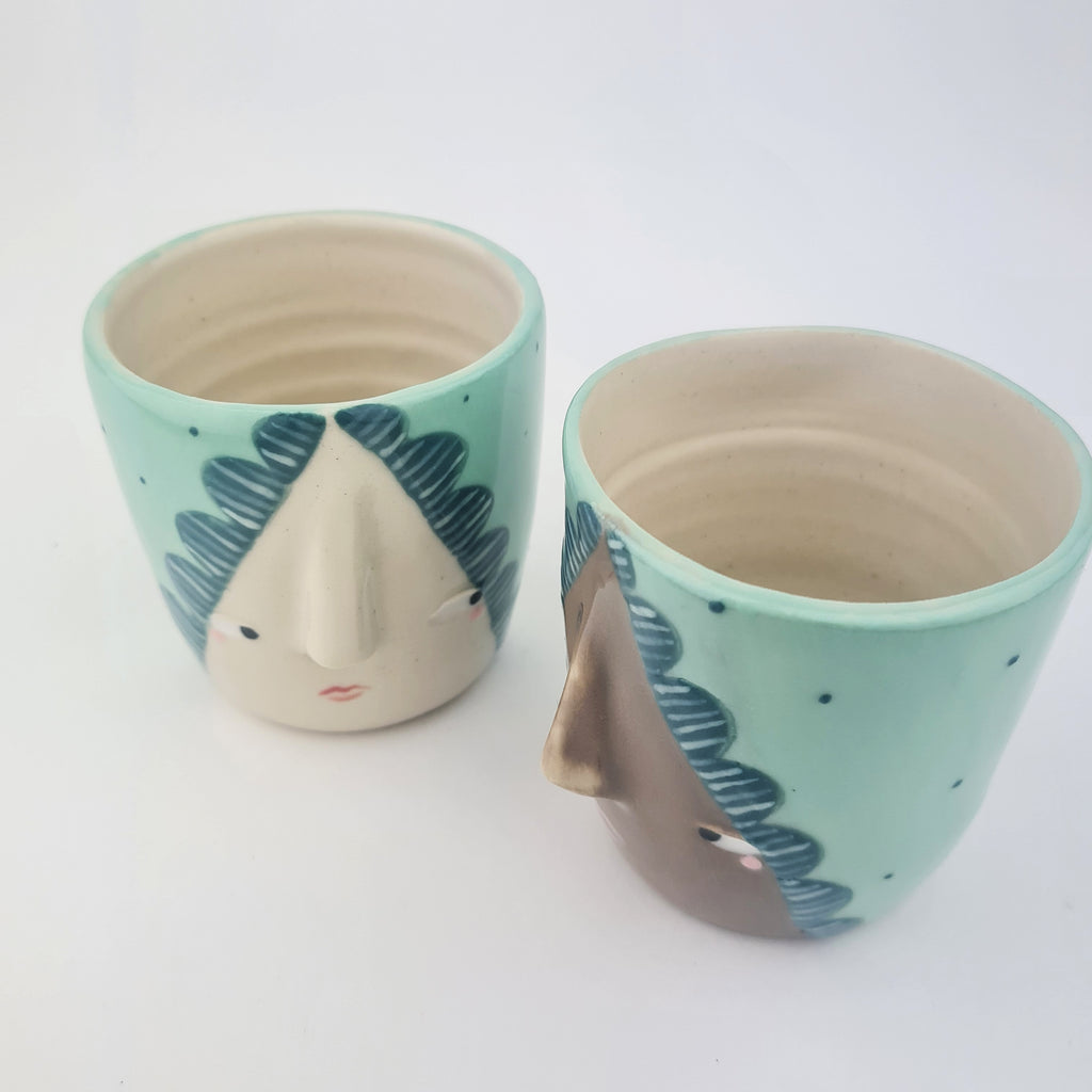 Mia & Mindy the Coffee Cup Set