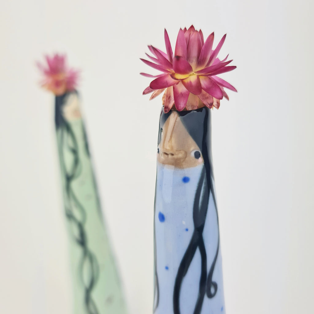 Chelsea the Weirdo Bud Vase