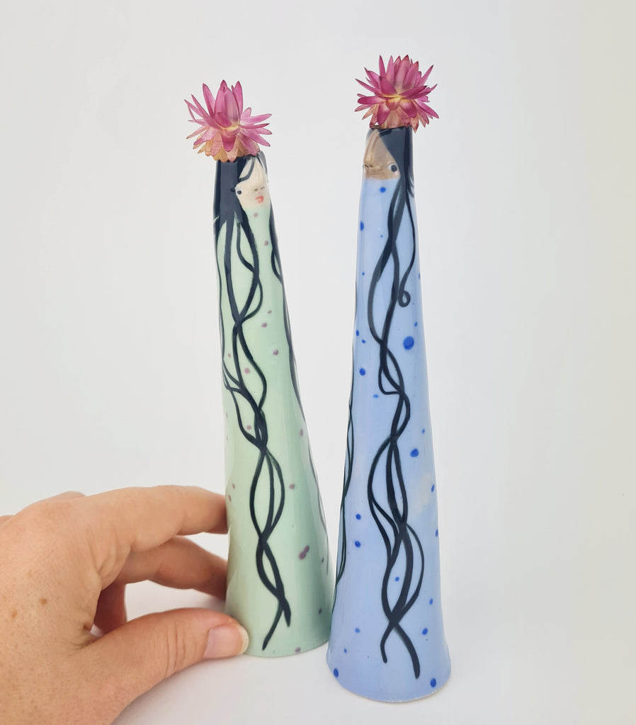 Chelsea the Weirdo Bud Vase