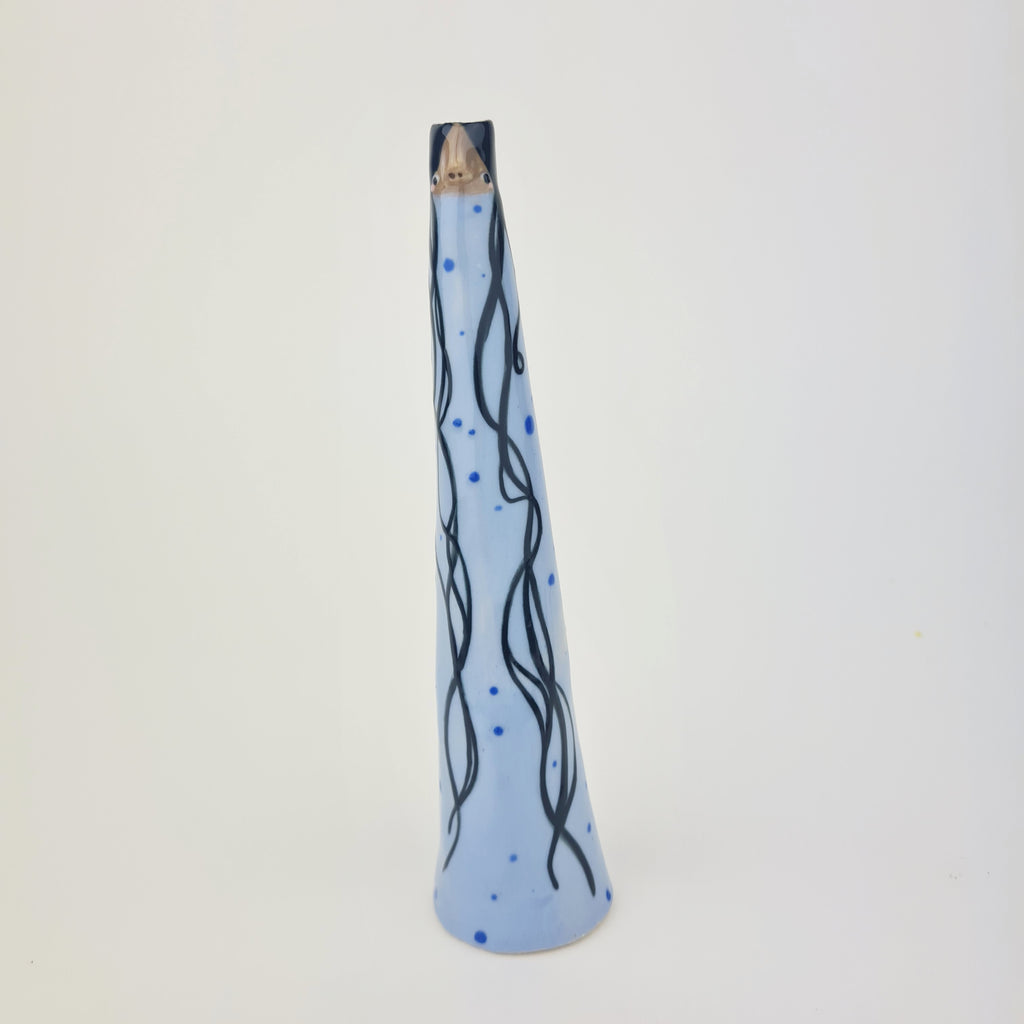 Chelsea the Weirdo Bud Vase
