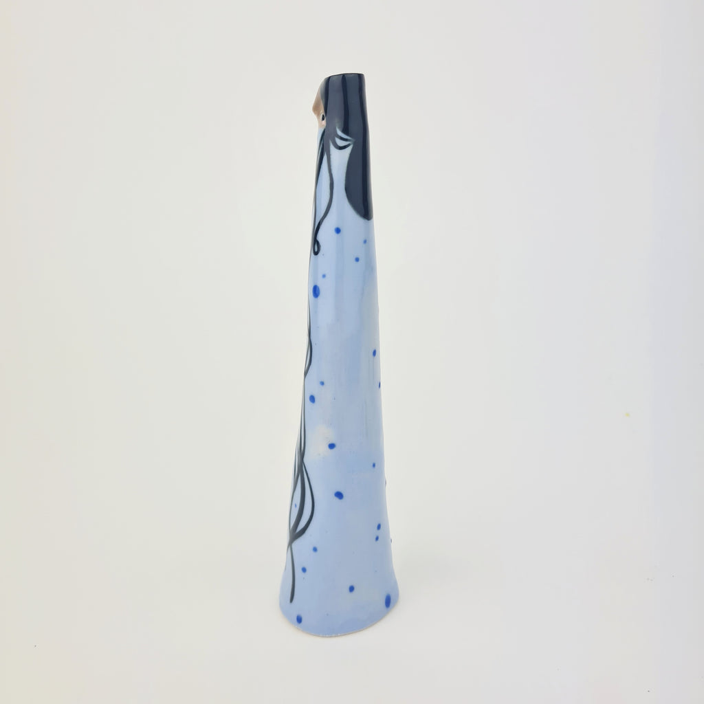 Chelsea the Weirdo Bud Vase