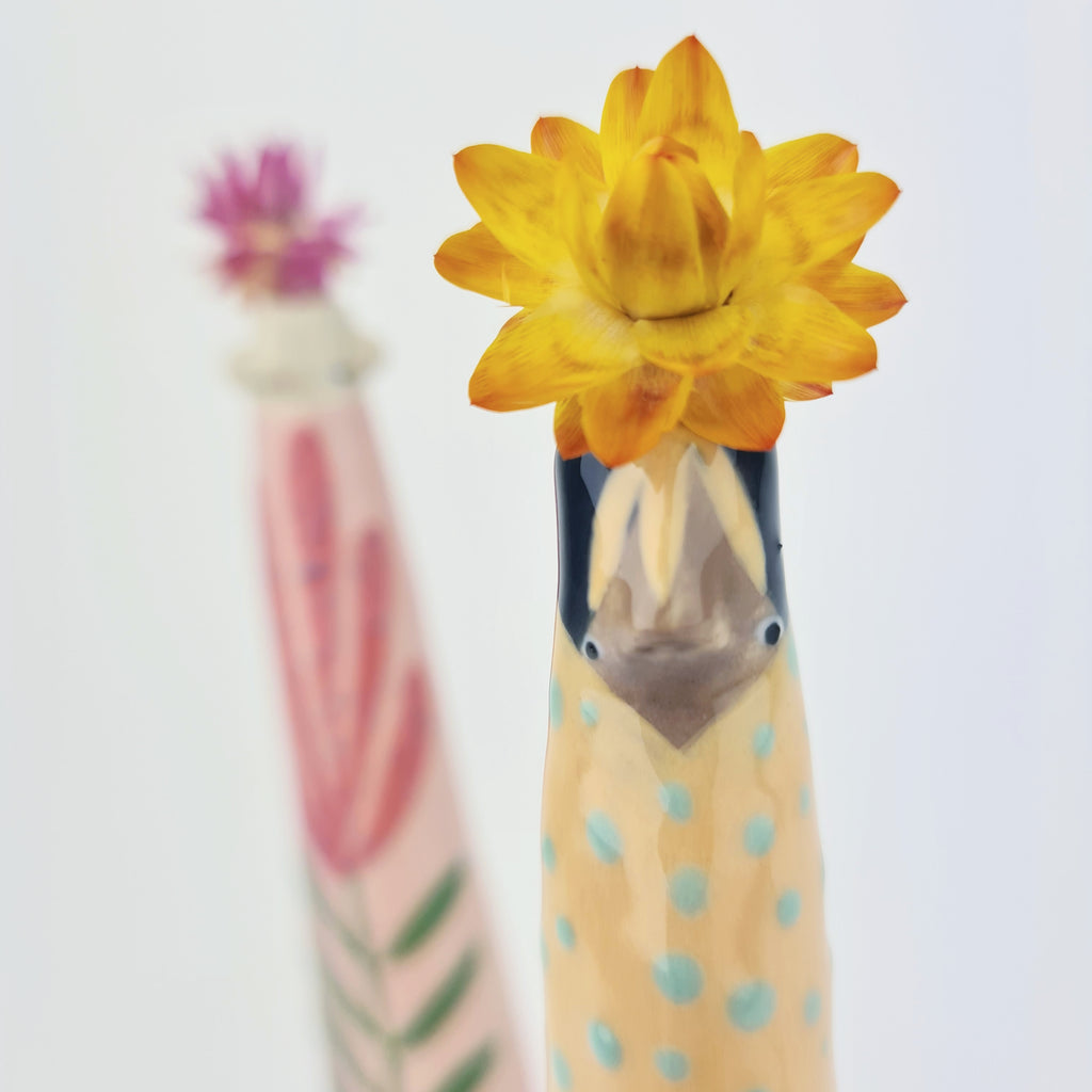 Leslie the Weirdo Bud Vase