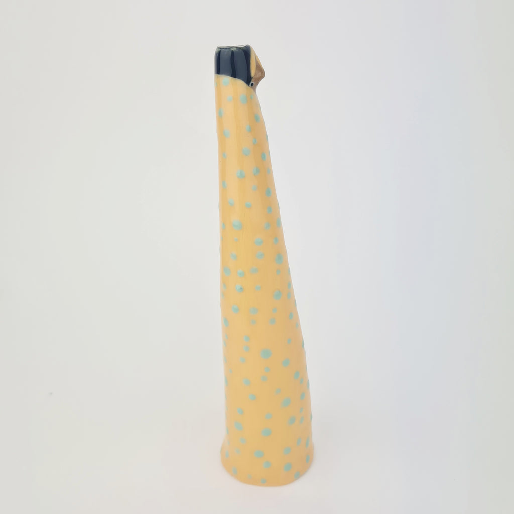 Leslie the Weirdo Bud Vase
