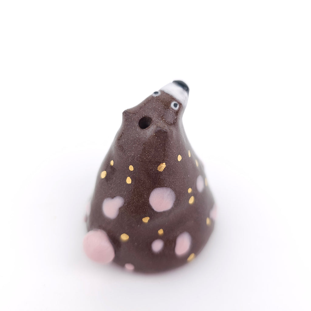 Seconds Collection: Flower Bear Sculpture