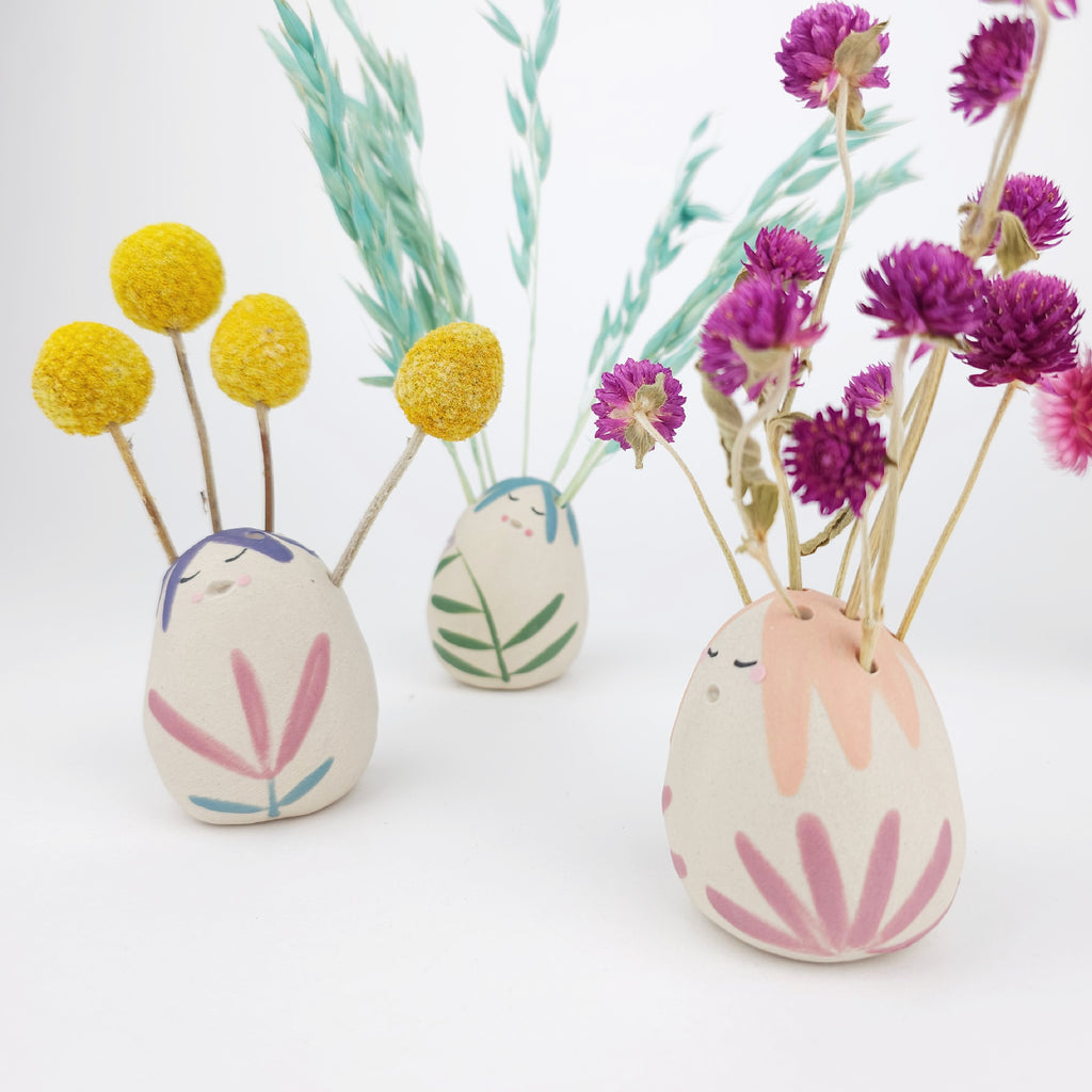 Flower Power Pebble