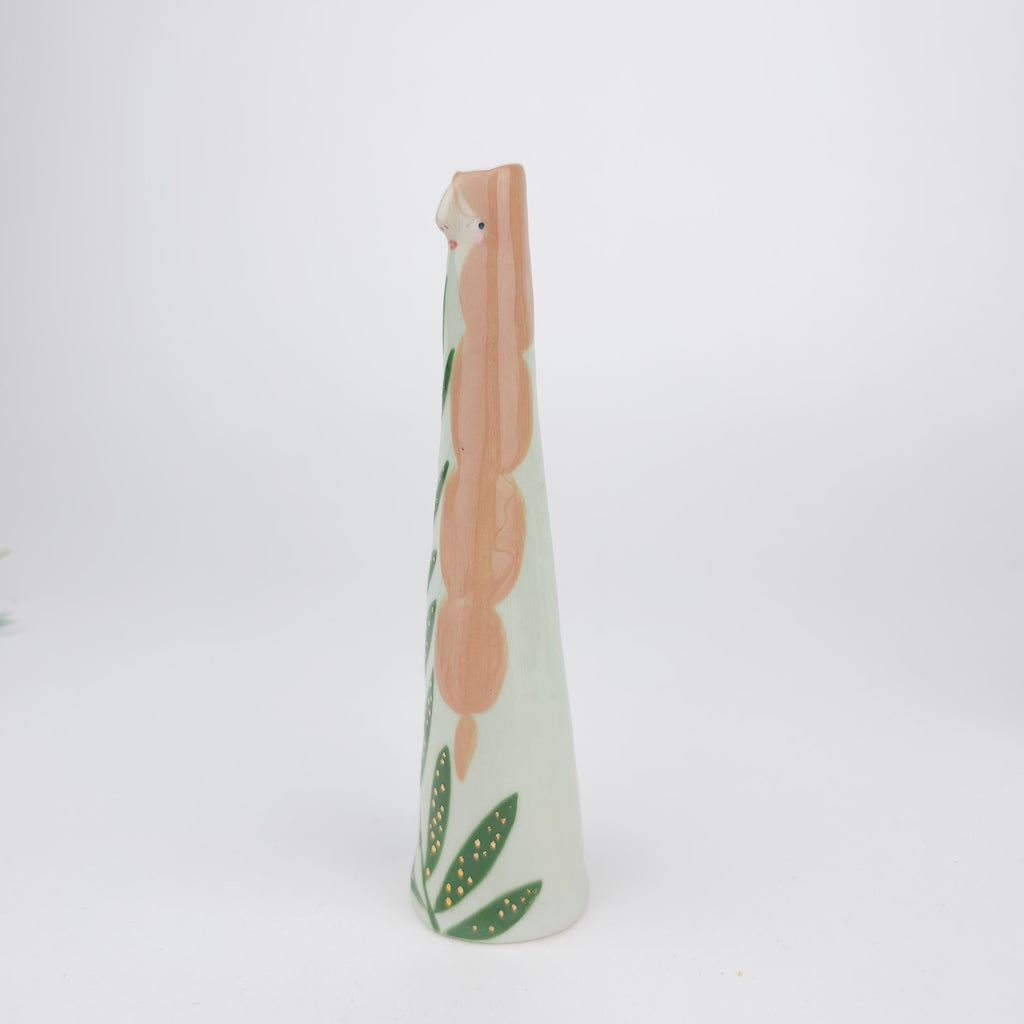 Golden Dots Collection: Majella the Weirdo Bud Vase