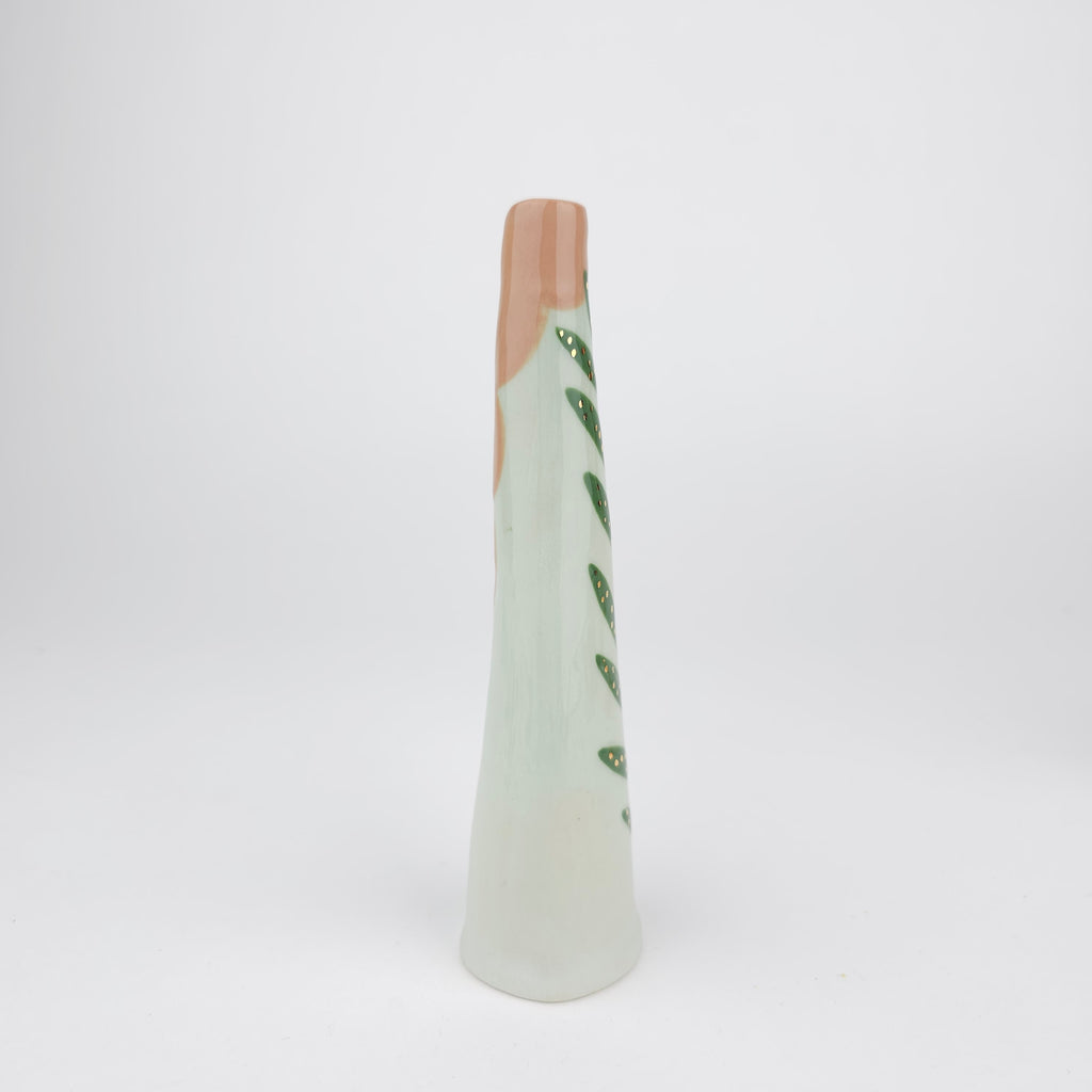 Golden Dots Collection: Majella the Weirdo Bud Vase