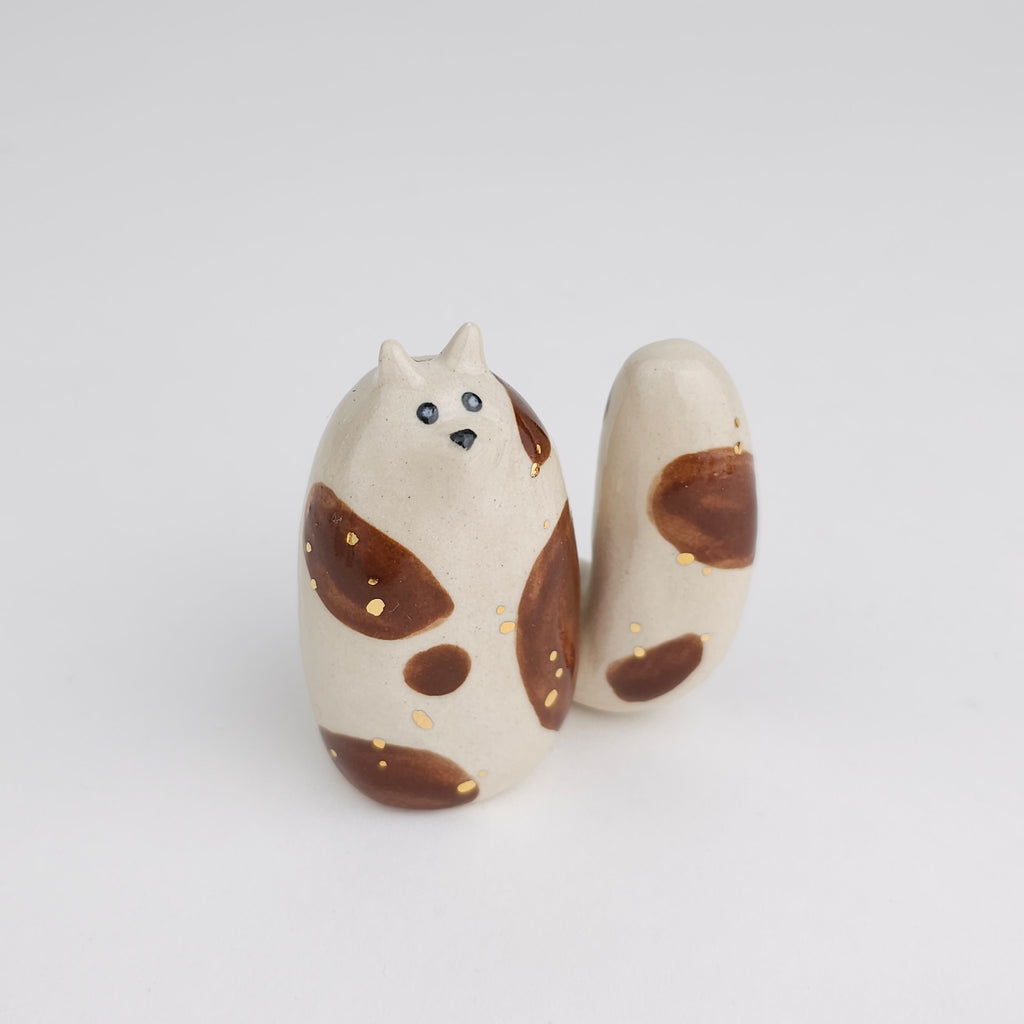 Chunky Kitty Vase