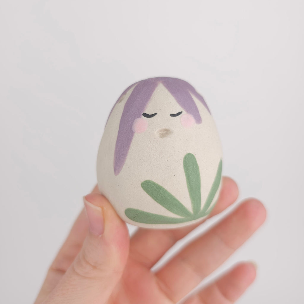 Flower Power Pebble