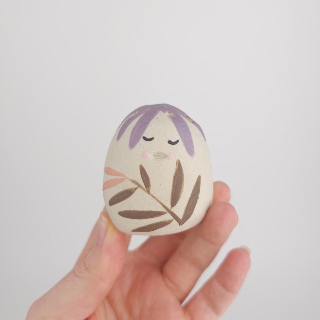 Flower Power Pebble