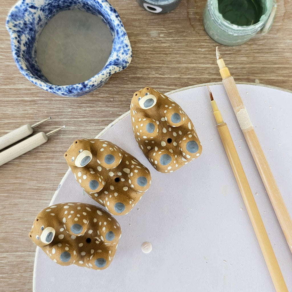 Flower Bears (100% handmade)