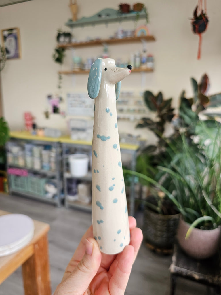Pup Vase for Lyndsey
