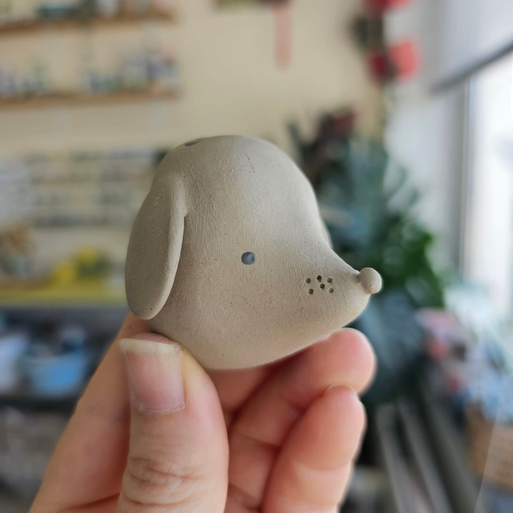 Making Animal Vases (Spot for Alma)