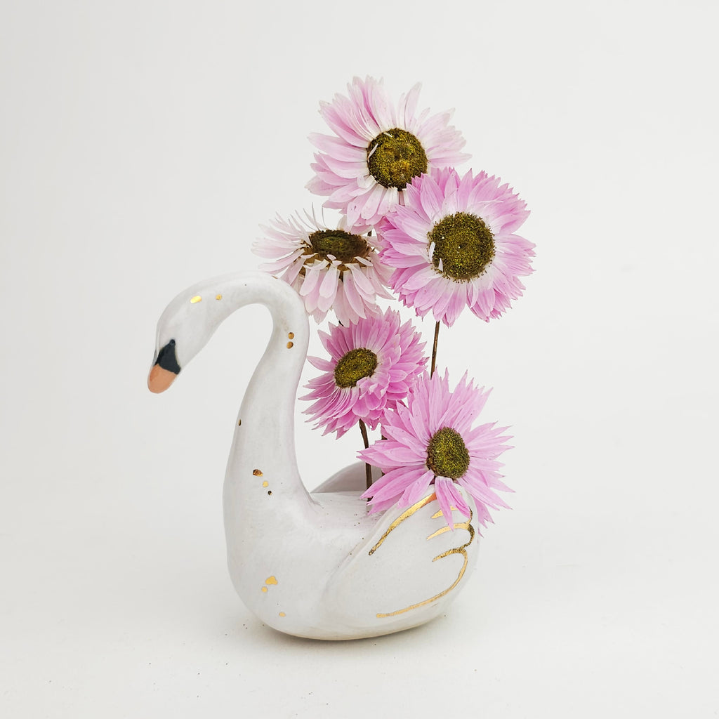 Try-out Collection: Flower Swan