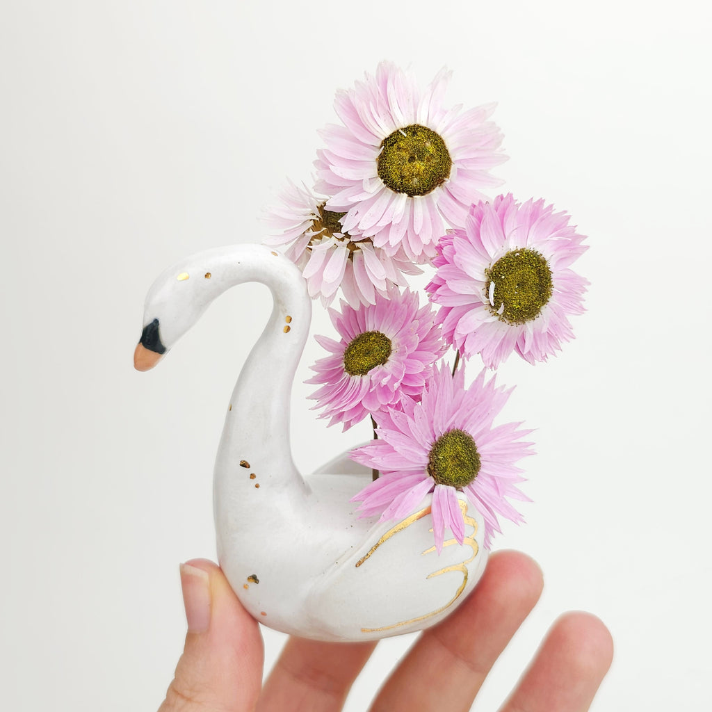 Try-out Collection: Flower Swan