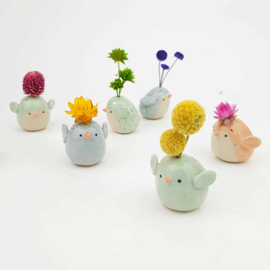 Try-out Collection: Flower Bird