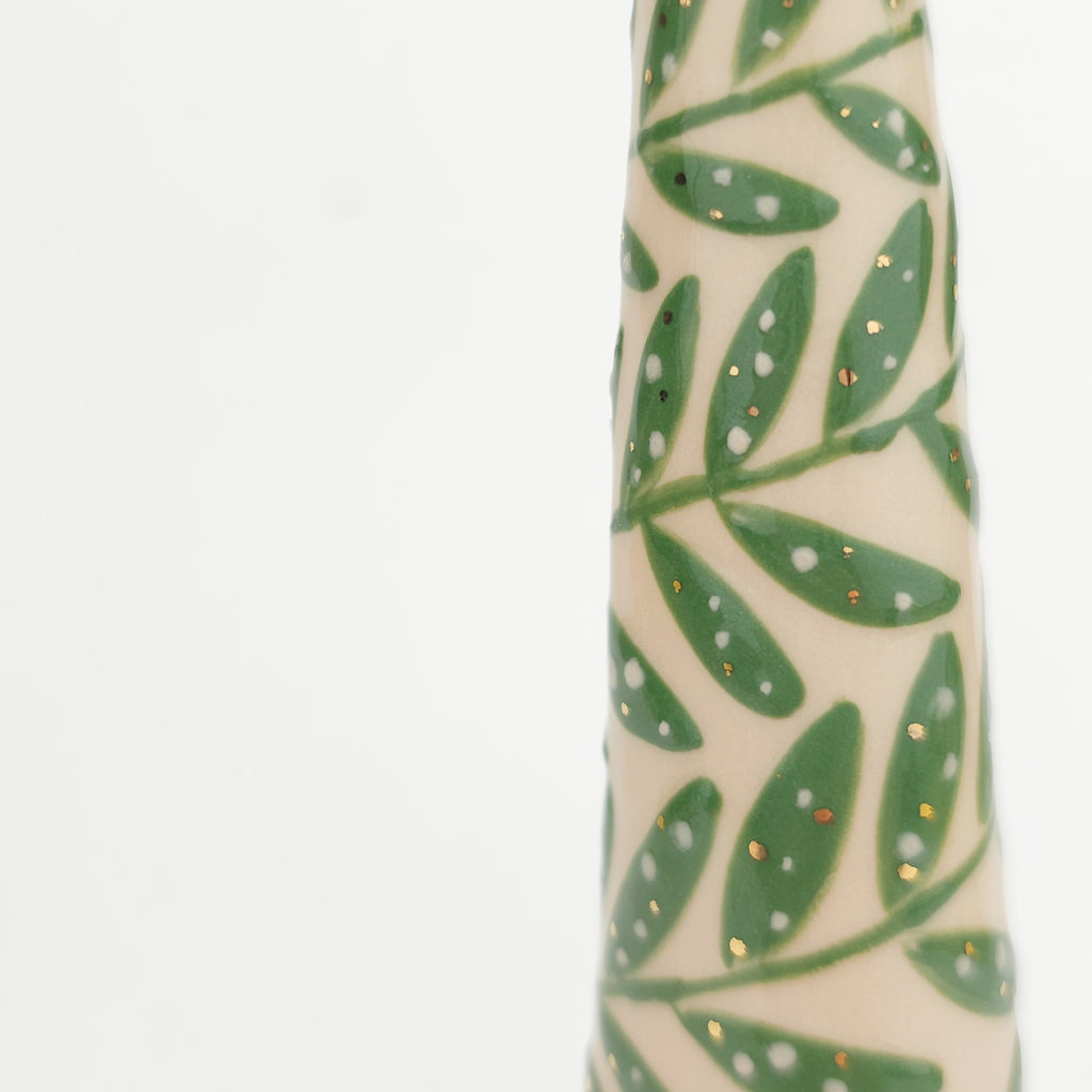 Golden Dots Collection: Sophie the Weirdo Bud Vase