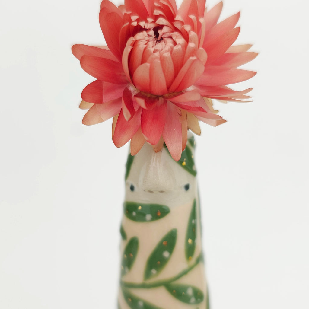 Golden Dots Collection: Sophie the Weirdo Bud Vase