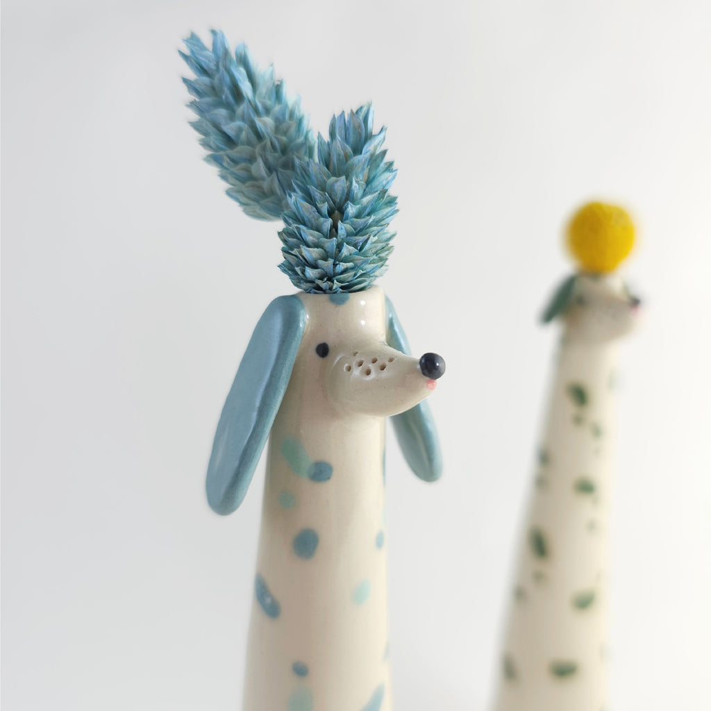 Mimi the Weirdo Pup Vase (multicolor)