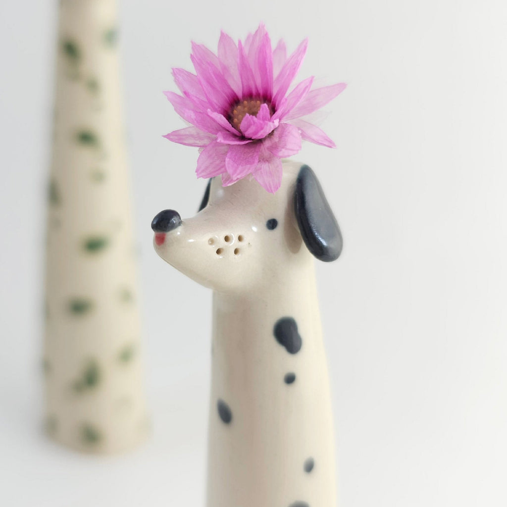 Pippa the short Weirdo Pup Vase